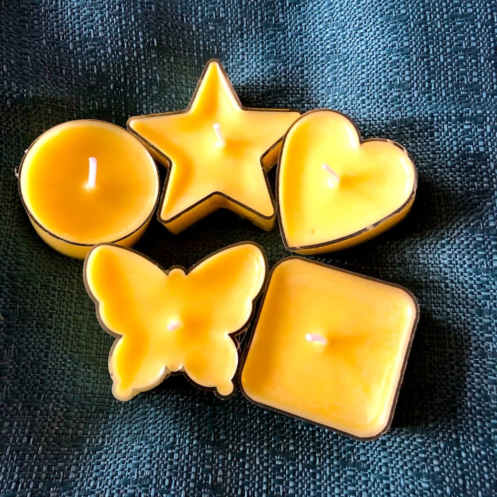 hand Crafted tealight candles